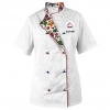 Bluza kucharska personalizowana , 5 modeli do wyboru , długi / krótki rękaw